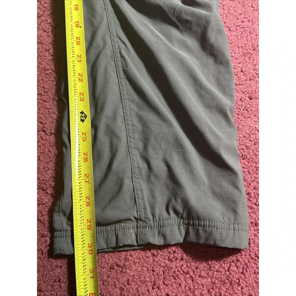 Eddie Bauer First Ascent Men's Guide Pro Pants Gray 38x30